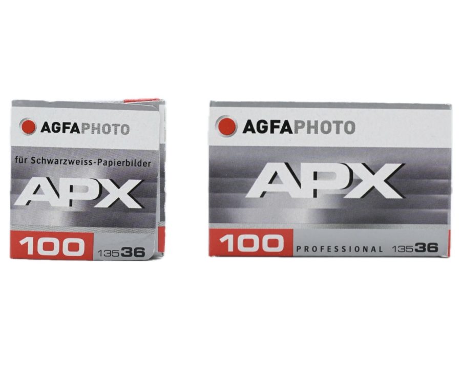 Agfa APX 100 BIANCO E NERO 35MM