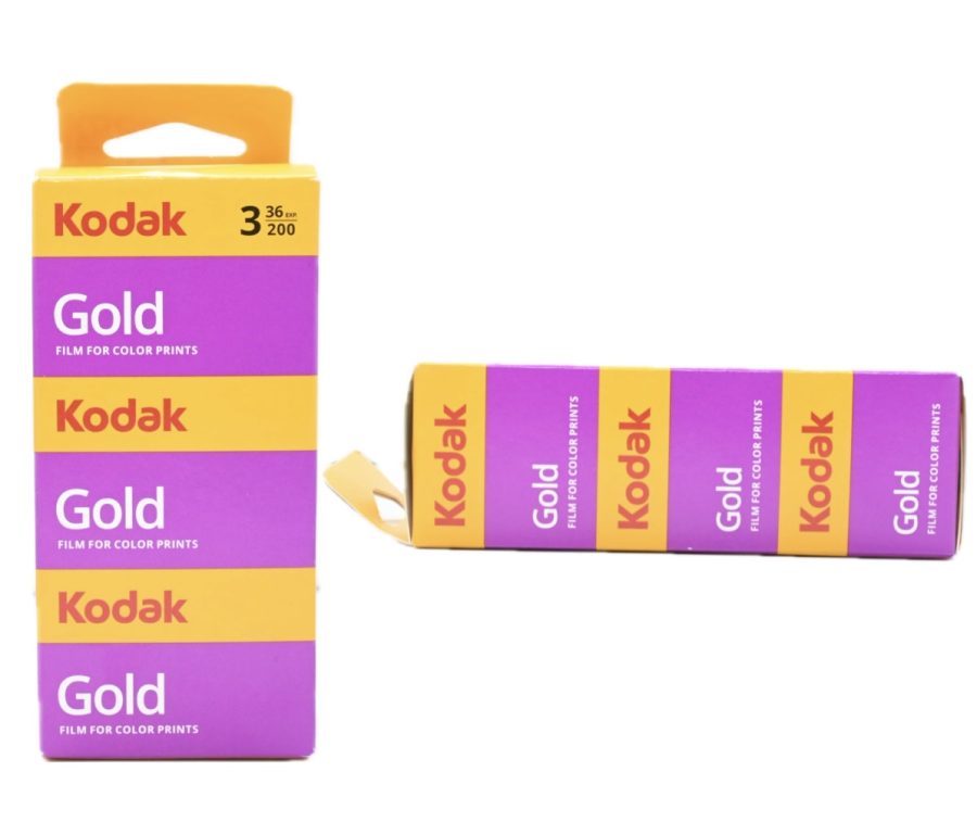 Kodak Gold 3 Pack 135-36-VT 200