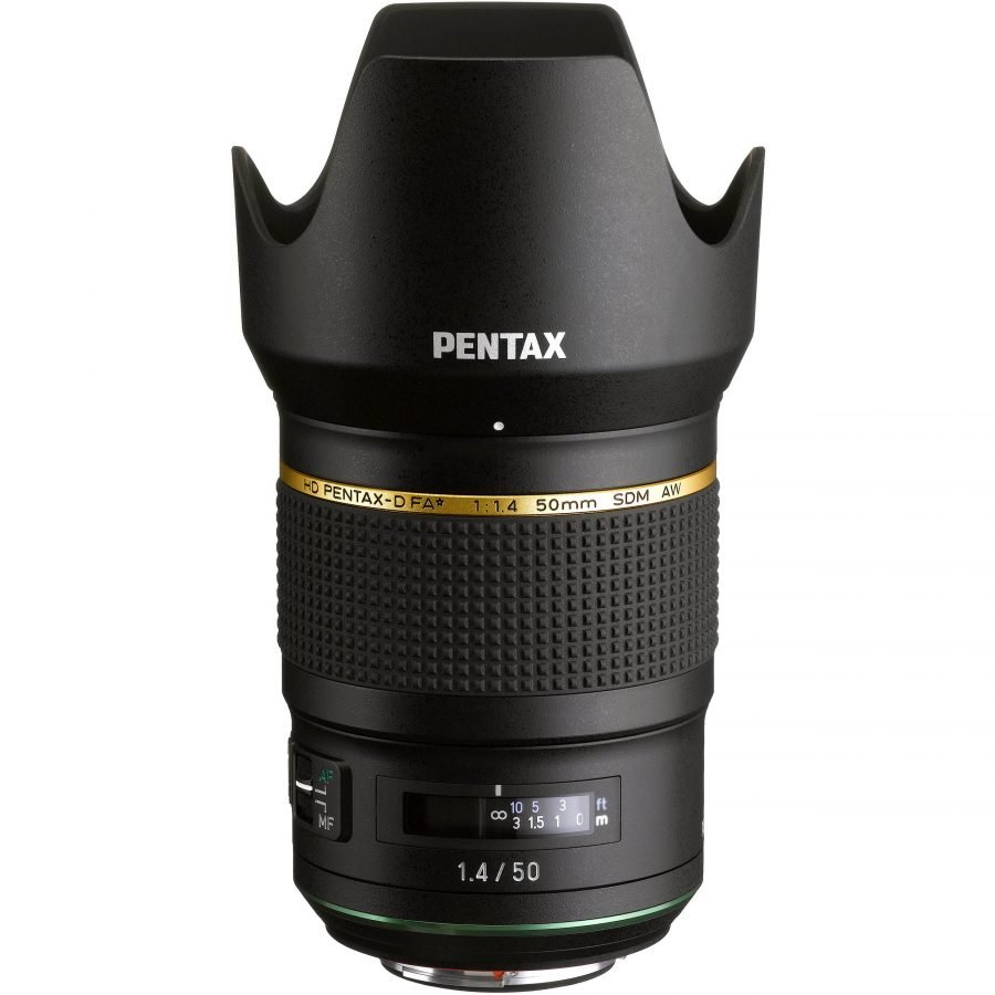 Pentax-D FA HD 50mm f/1.4 SDM AW