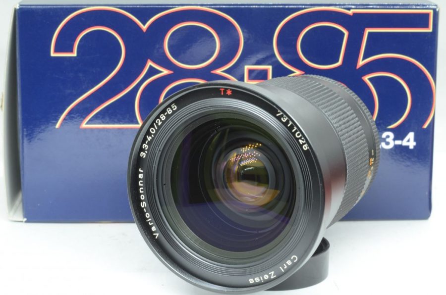 Contax 28-85mm f 3,3-4 MM