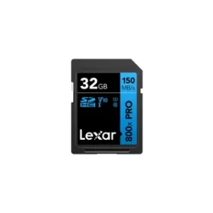 Lexar SD 800X Pro Secure Digital Card UHS-1 classe 10 32/64/128/256