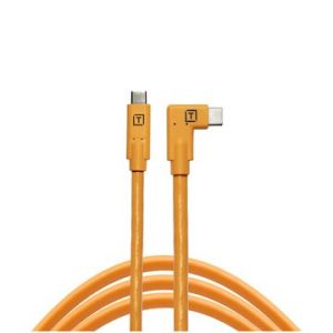 Tether Tools Cavo USB-C 4.6m angolare ORG