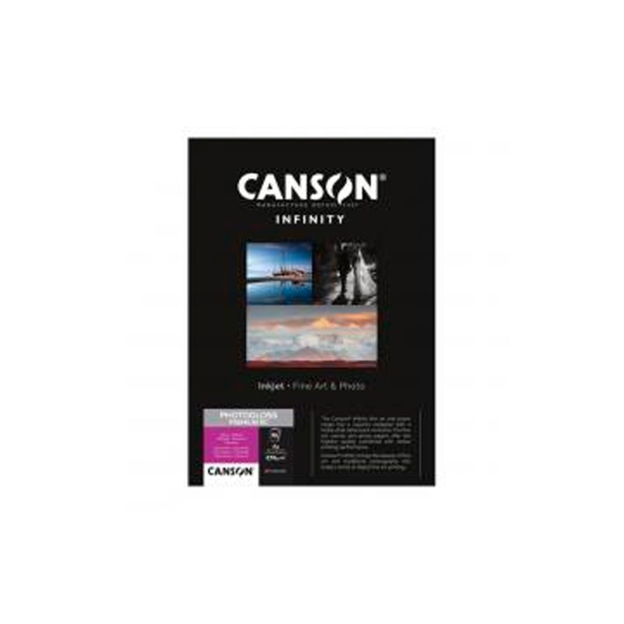 Canson Infinity PhotoGloss Premium RC gr270  A3x25