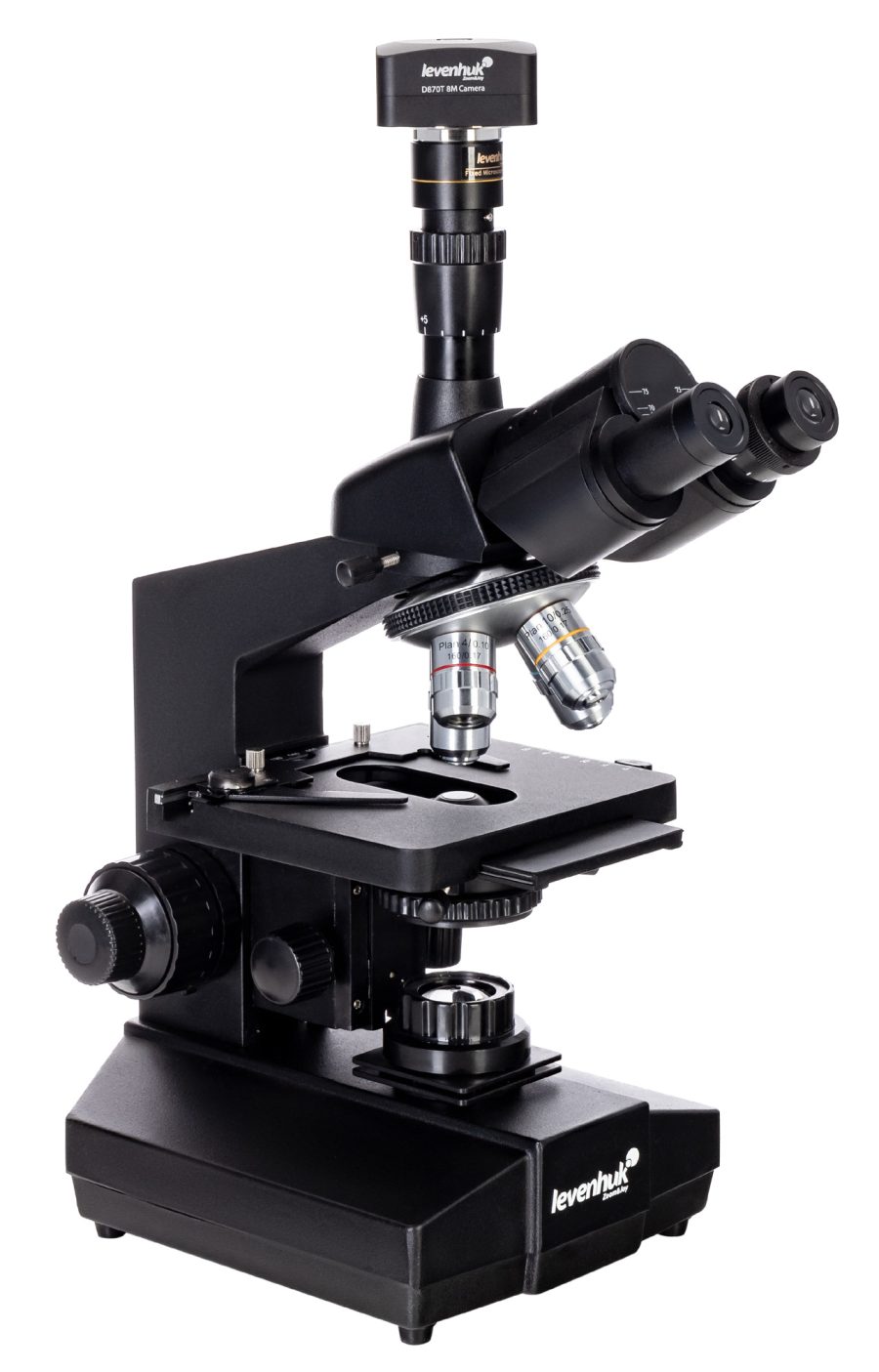 Microscopio trinoculare digitale Levenhuk D870T 8M - immagine 4