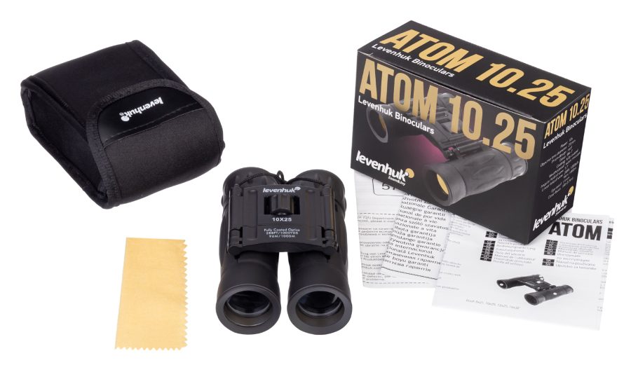 Binocolo Levenhuk Atom 10x25 - immagine 2