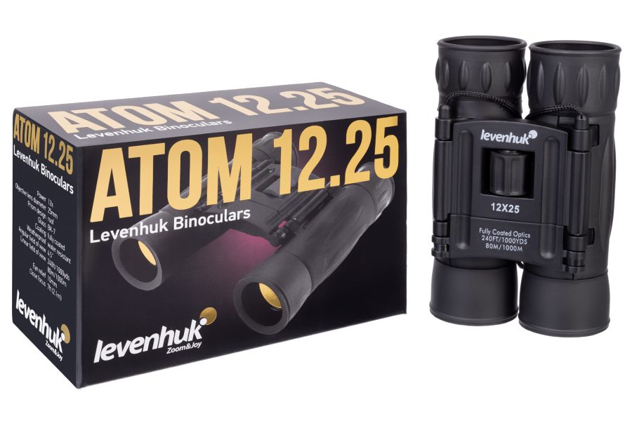 Binocolo Levenhuk Atom 12x25 - immagine 2