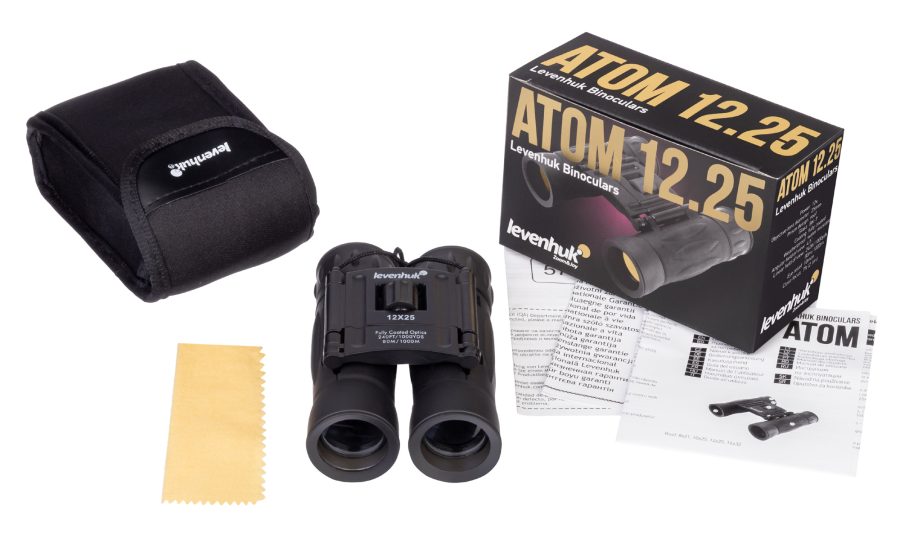 Binocolo Levenhuk Atom 12x25 - immagine 3