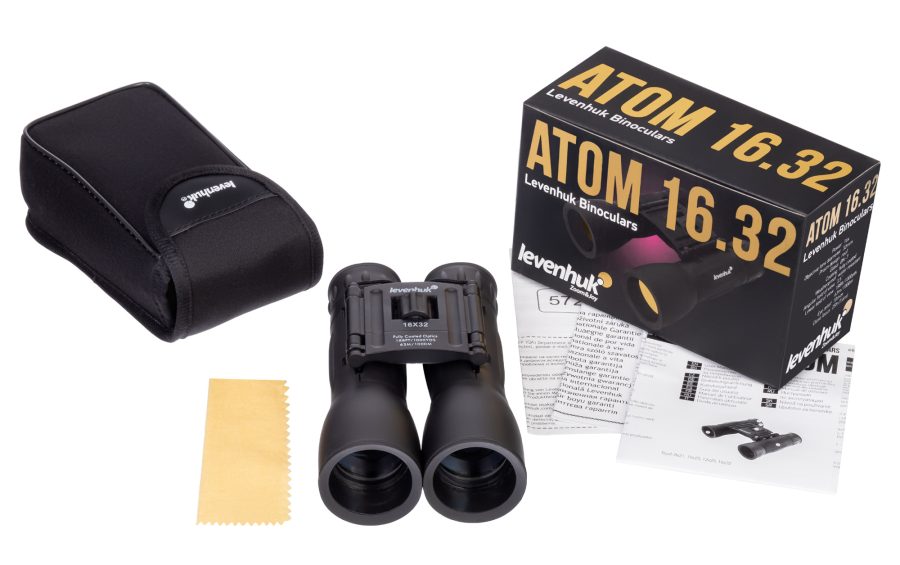 Binocolo Levenhuk Atom 16x32 - immagine 3