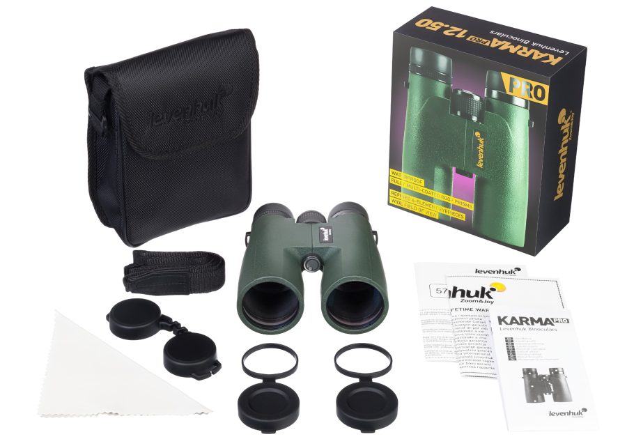 Binocolo Levenhuk Karma PRO 12x50 - immagine 2