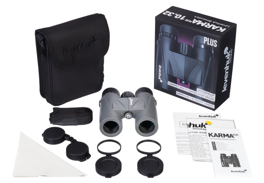 Binocolo Levenhuk Karma PLUS 10x32 - immagine 2