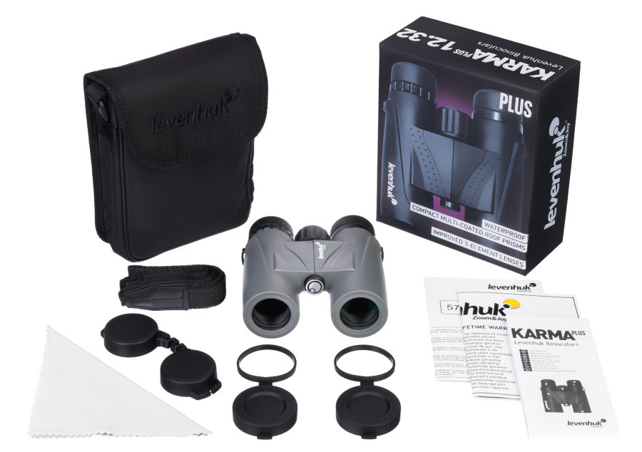 Binocolo Levenhuk Karma PLUS 12x32 - immagine 2