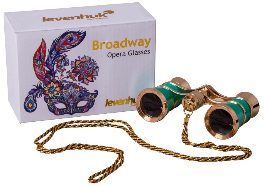 Binocolo da teatro Levenhuk Broadway 325C (con cordoncino da collo) - immagine 3