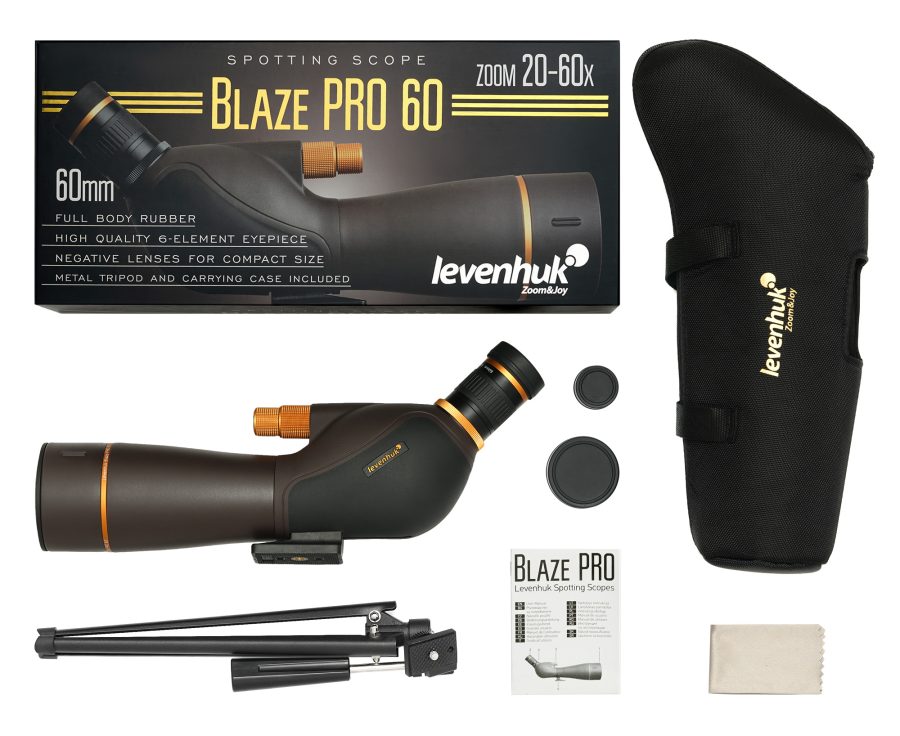 Cannocchiale Levenhuk Blaze PRO 60 - immagine 5