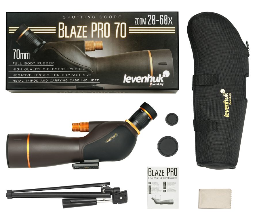 Cannocchiale Levenhuk Blaze PRO 70 - immagine 5