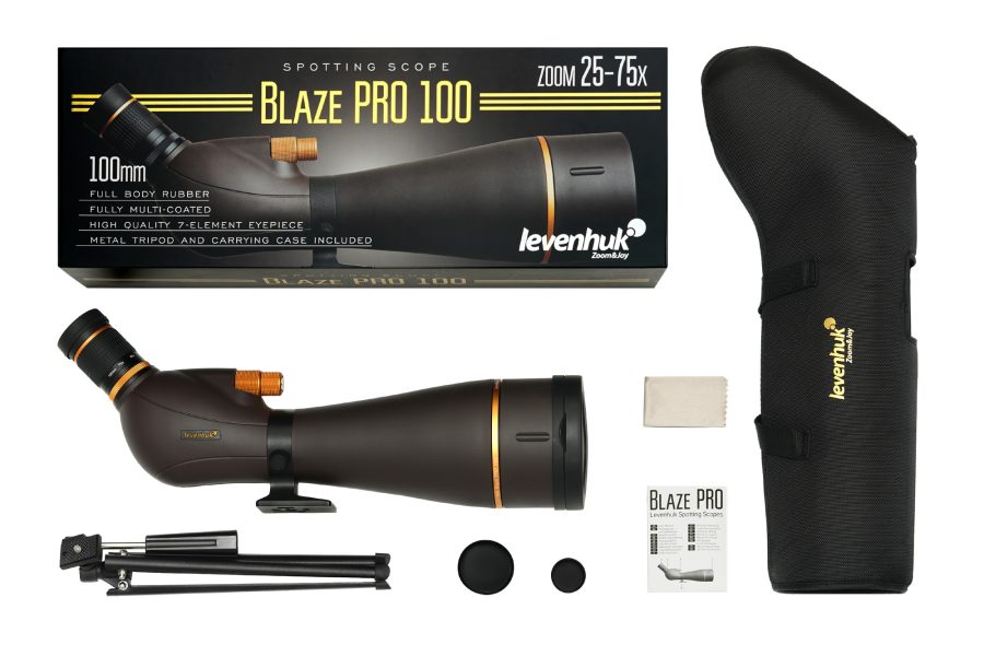 Cannocchiale Levenhuk Blaze PRO 100 - immagine 5