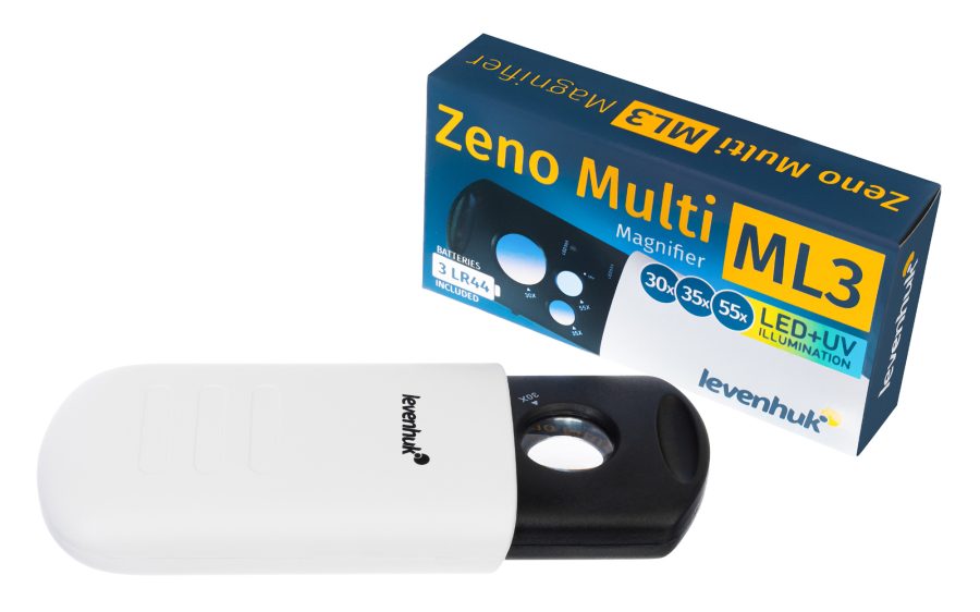 Lente d’ingrandimento Levenhuk Zeno Multi ML3 - immagine 2