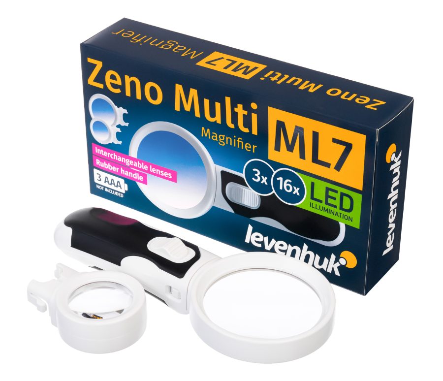 Lente d’ingrandimento Levenhuk Zeno Multi ML7 - immagine 2