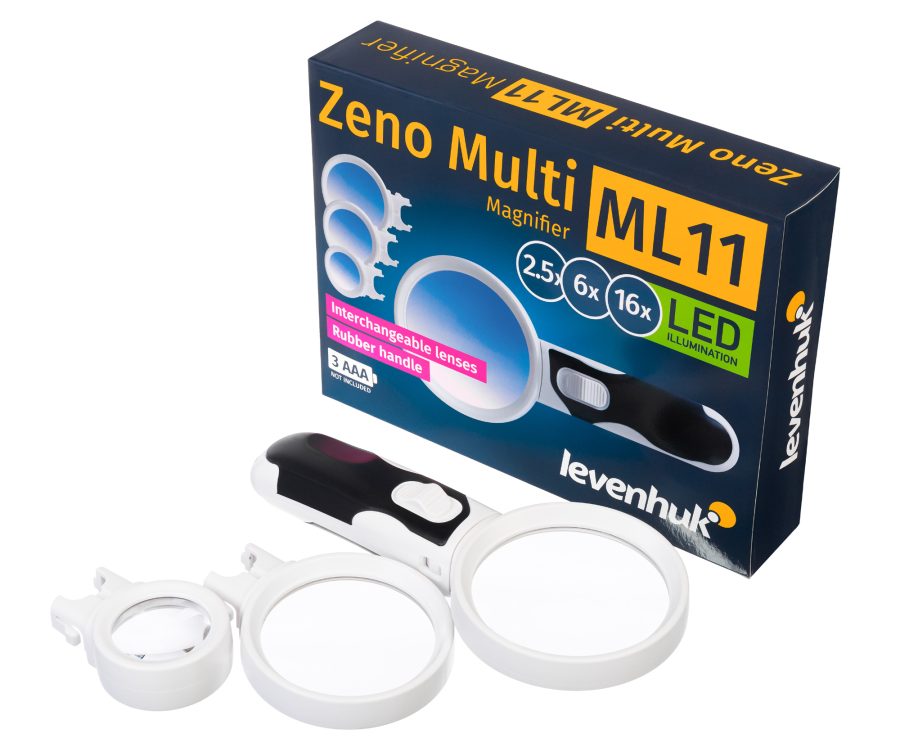 Lente d’ingrandimento Levenhuk Zeno Multi ML11 - immagine 2