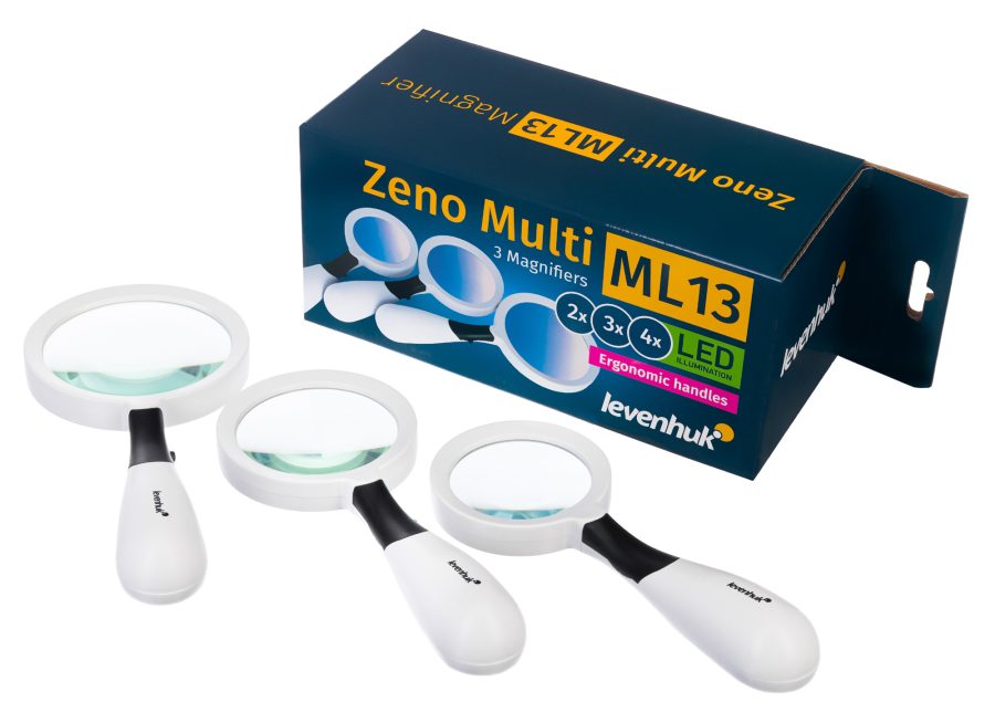 Lente d’ingrandimento Levenhuk Zeno Multi ML13 - immagine 2