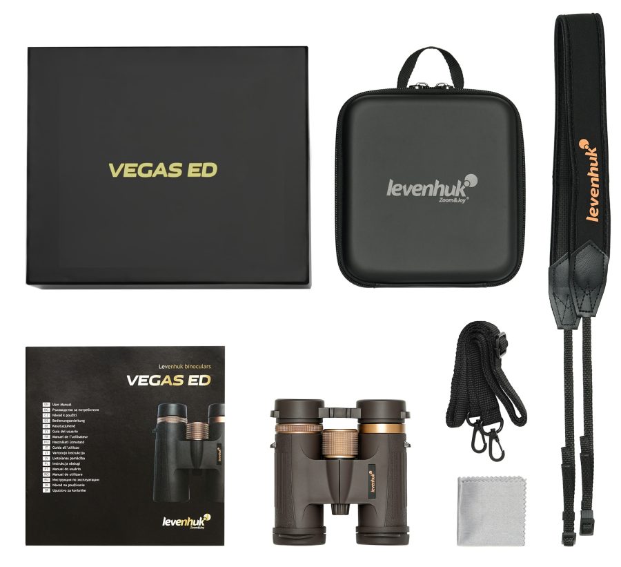 Binocolo Levenhuk Vegas ED 8x32 - immagine 3