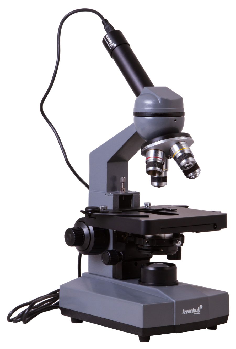 Microscopio monoculare digitale Levenhuk D320L BASE 3M - immagine 3