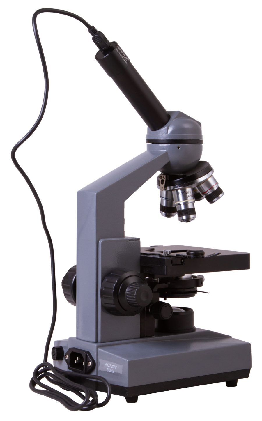 Microscopio monoculare digitale Levenhuk D320L BASE 3M - immagine 4