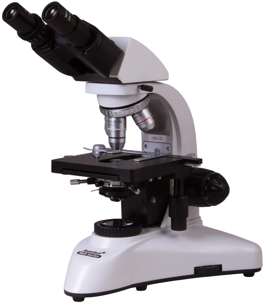 Microscopio binoculare Levenhuk MED 20B