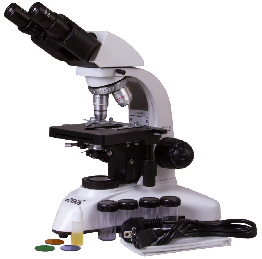 Microscopio binoculare Levenhuk MED 20B - immagine 2