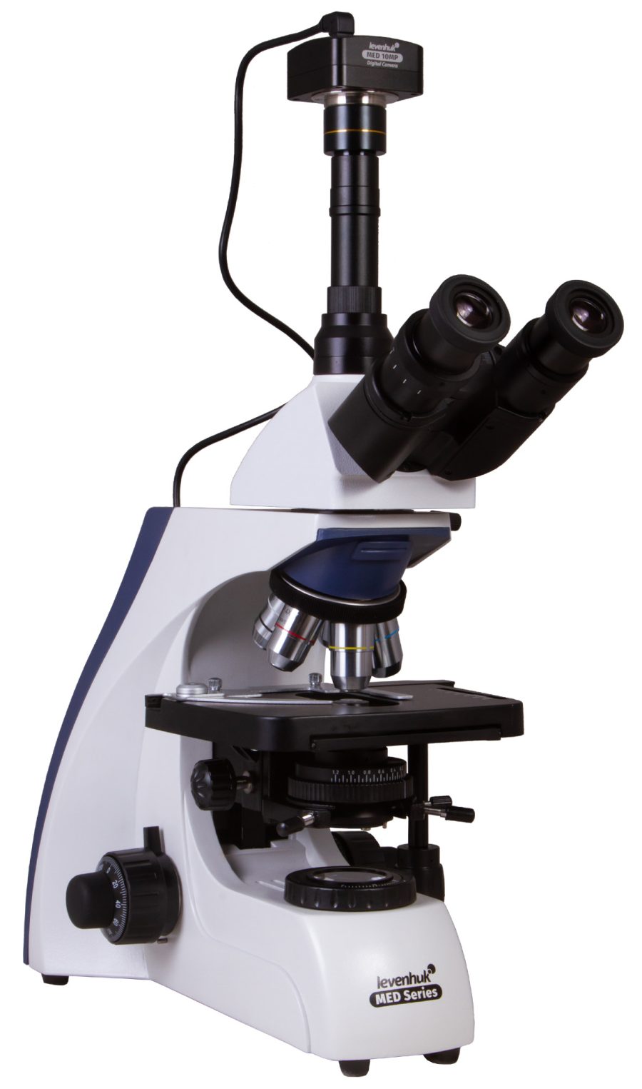 Microscopio trinoculare digitale Levenhuk MED D30T - immagine 4