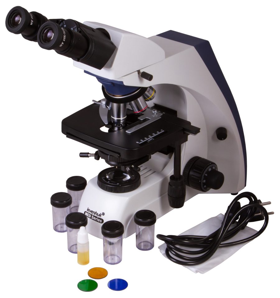 Microscopio binoculare Levenhuk MED 35B - immagine 2