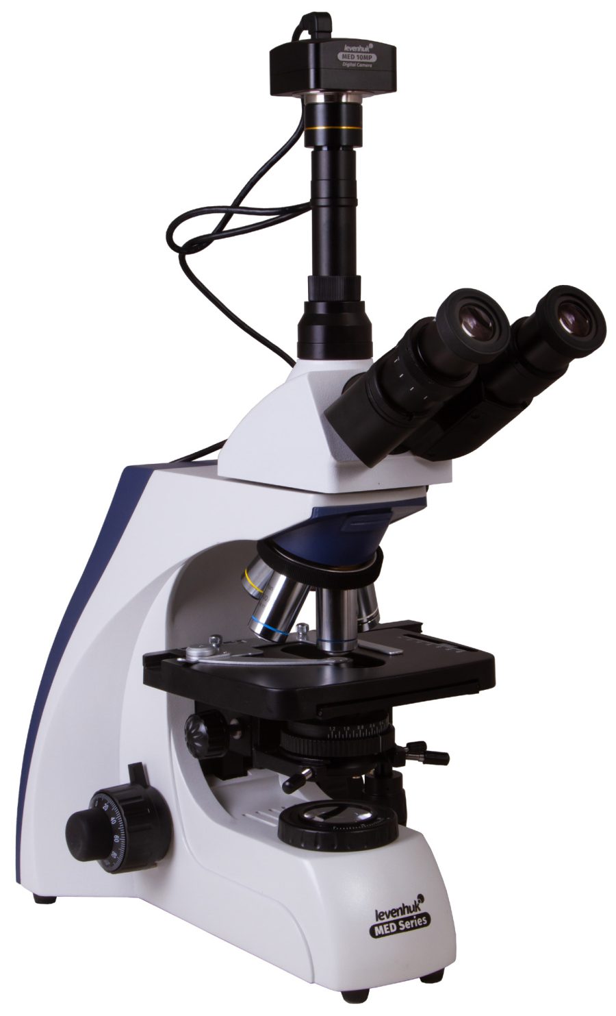 Microscopio trinoculare digitale Levenhuk MED D35T - immagine 4