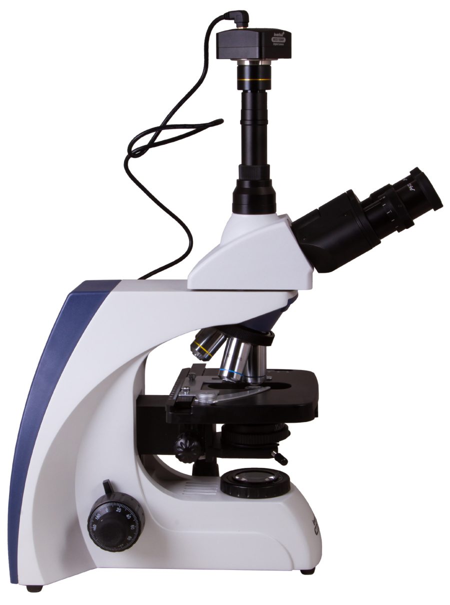 Microscopio trinoculare digitale Levenhuk MED D35T - immagine 5