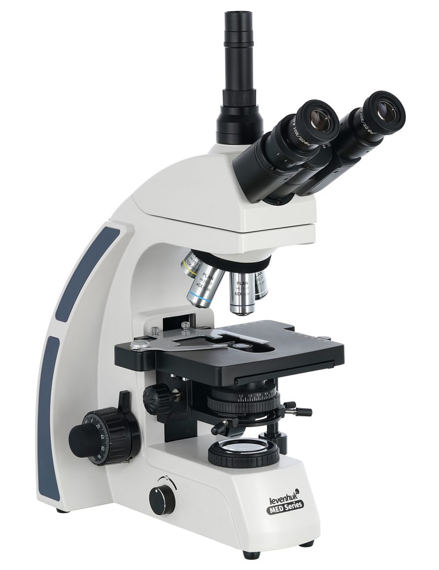 Microscopio trinoculare Levenhuk MED 40T - immagine 5