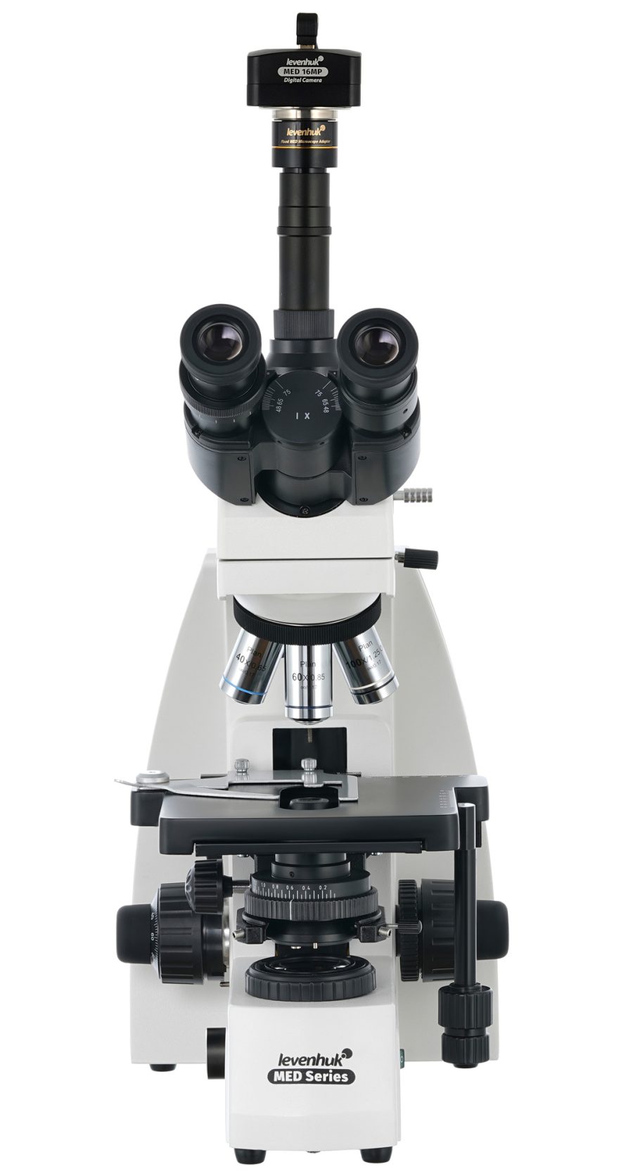 Microscopio trinoculare digitale Levenhuk MED D40T - immagine 3