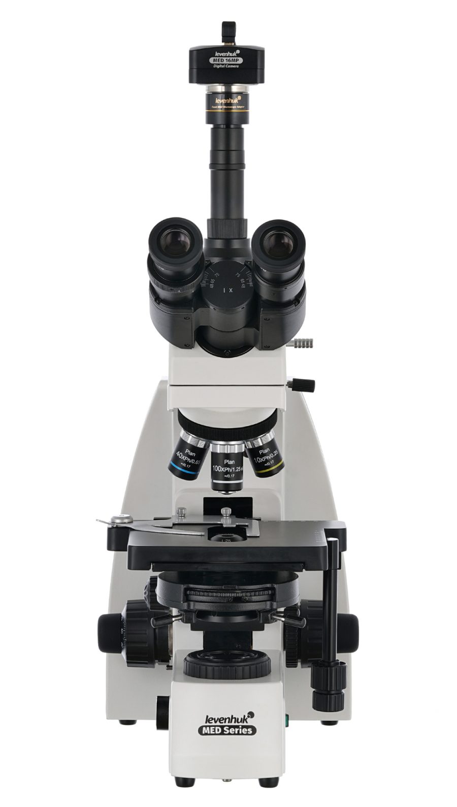 Microscopio trinoculare digitale Levenhuk MED D45T - immagine 4