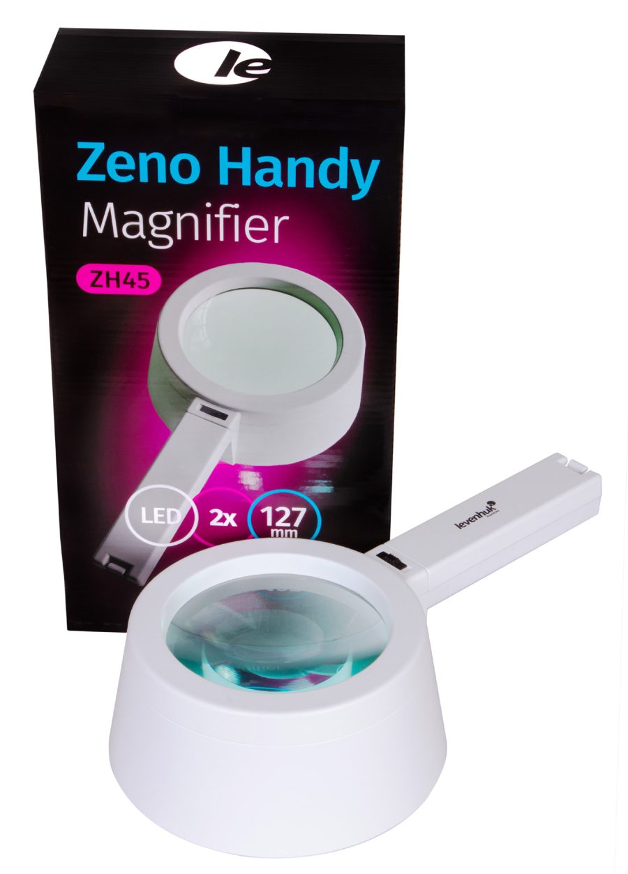 Lente d’ingrandimento Levenhuk Zeno Handy ZH45 - immagine 2