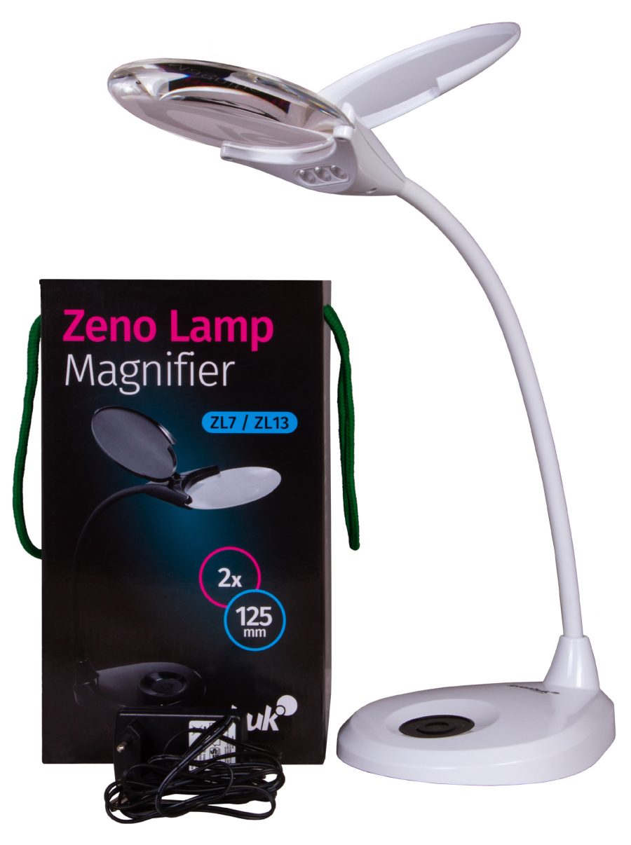 Lente d’ingrandimento Levenhuk Zeno Lamp ZL13 - immagine 2