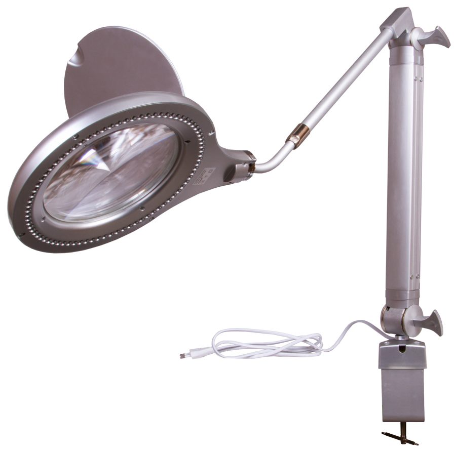 Lente d’ingrandimento Levenhuk Zeno Lamp ZL27 LED - immagine 4