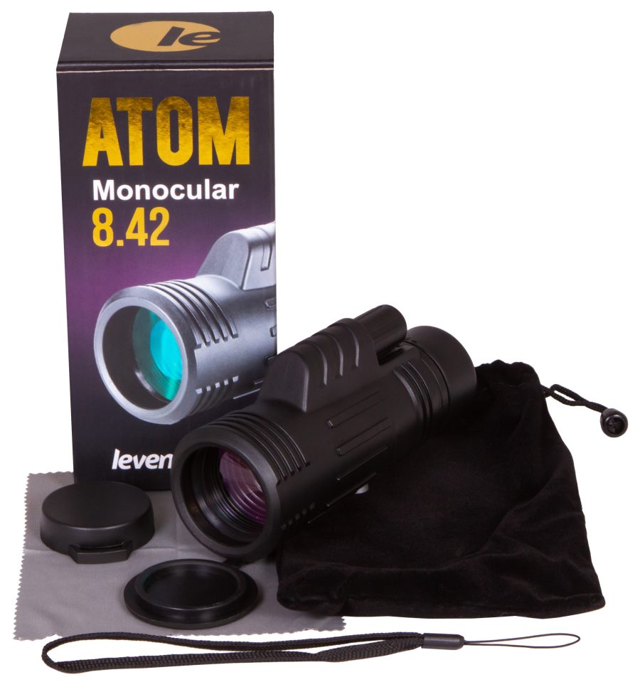 Monocolo Levenhuk Atom 8x42 - immagine 2