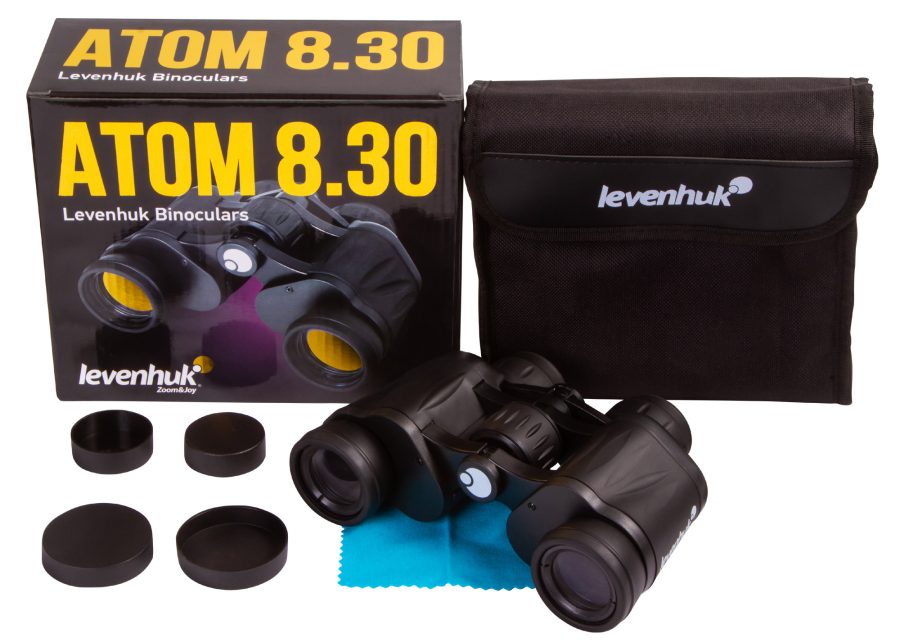 Binocolo Levenhuk Atom 8x30 - immagine 2