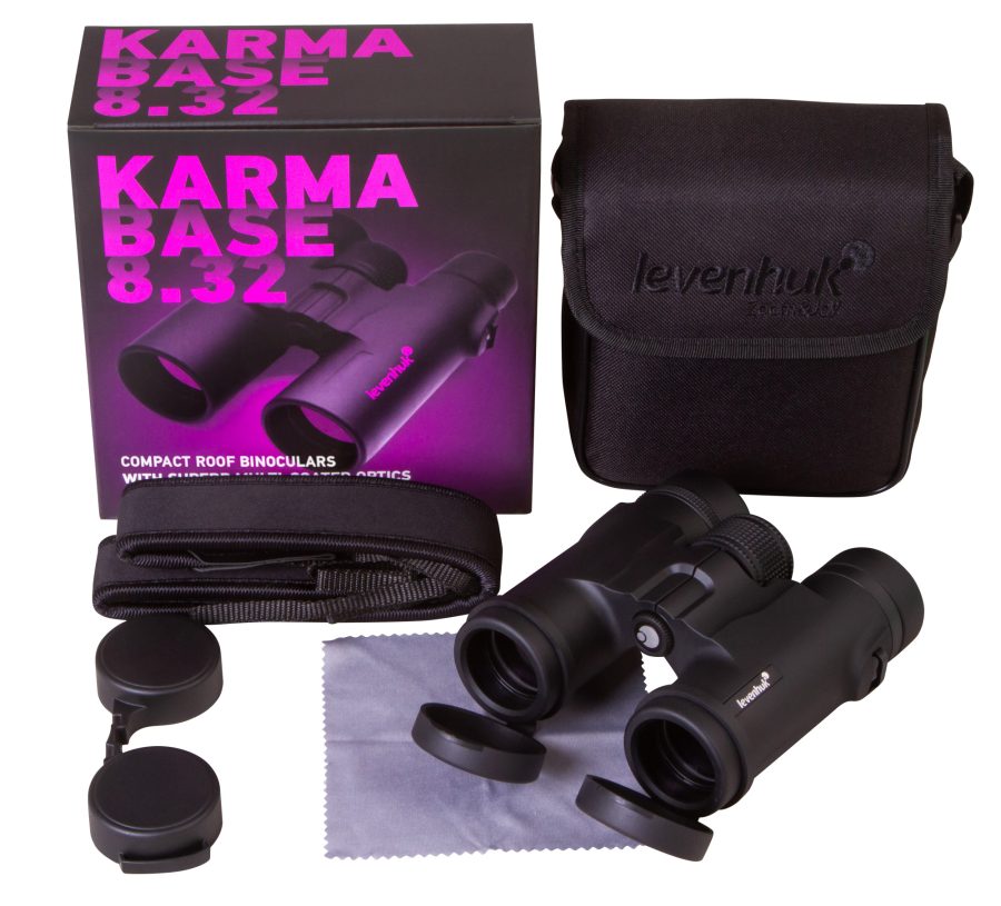 Binocolo Levenhuk Karma BASE 8x32 - immagine 2