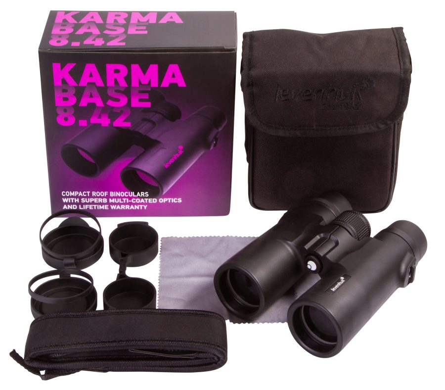 Binocolo Levenhuk Karma BASE 8x42 - immagine 2