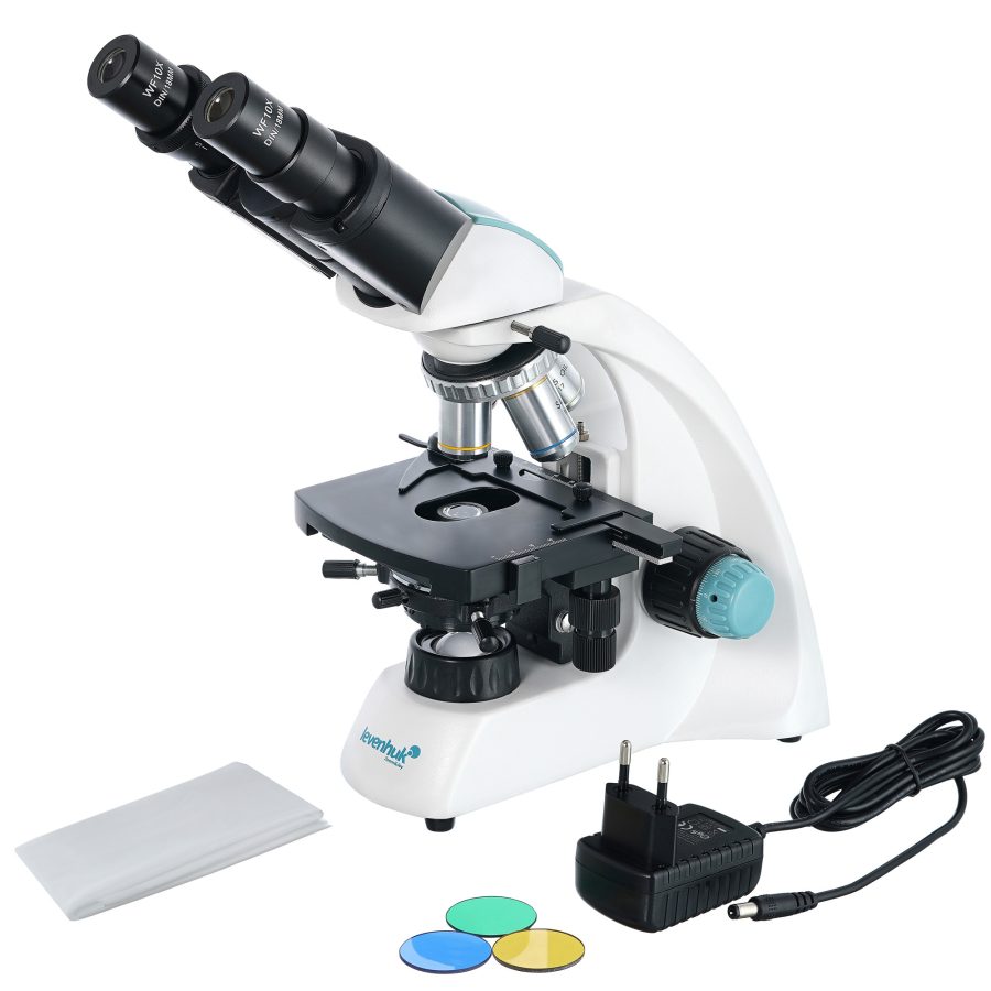 Microscopio binoculare Levenhuk 400B - immagine 2