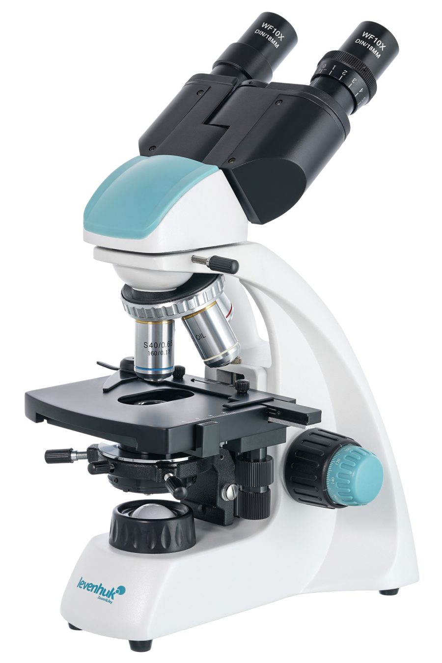 Microscopio binoculare Levenhuk 400B - immagine 3