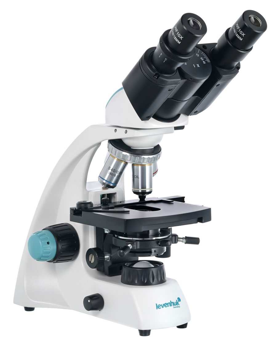 Microscopio binoculare Levenhuk 400B - immagine 4