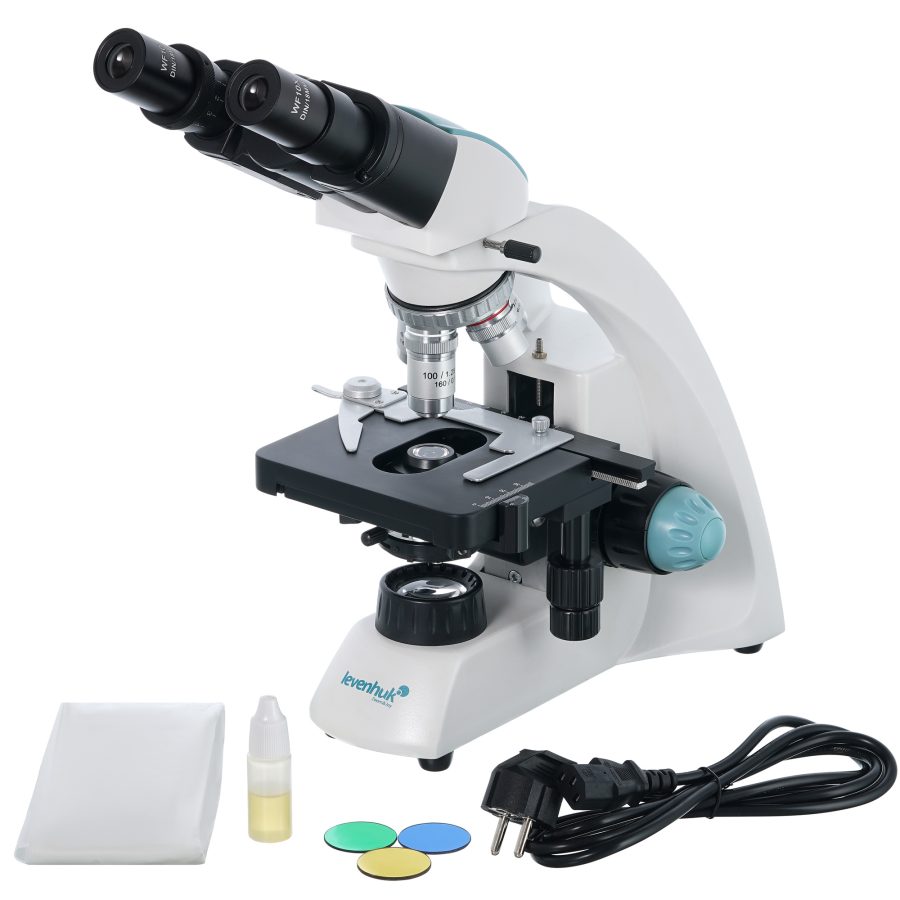 Microscopio binoculare Levenhuk 500B - immagine 2