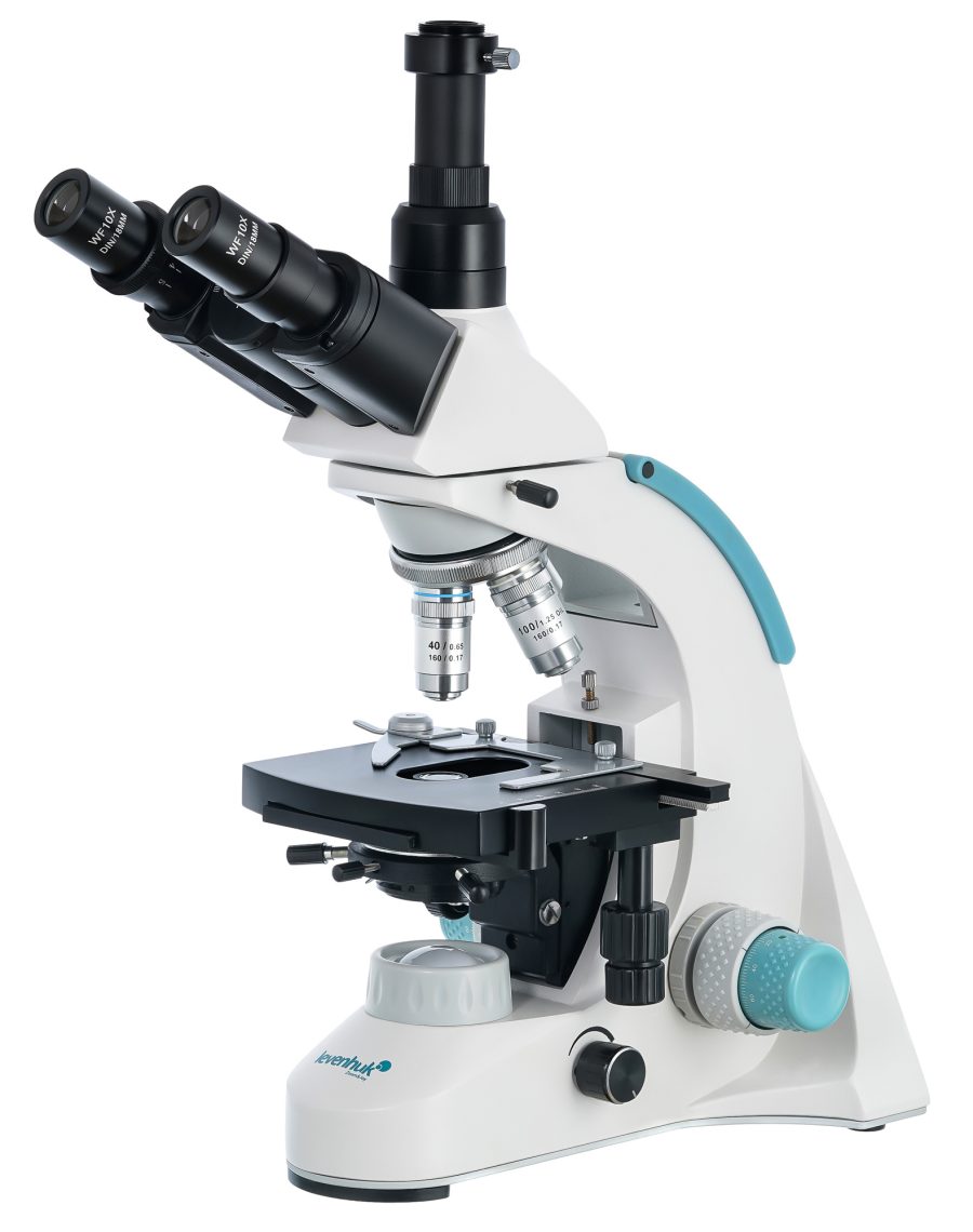 Microscopio trinoculare Levenhuk 900T