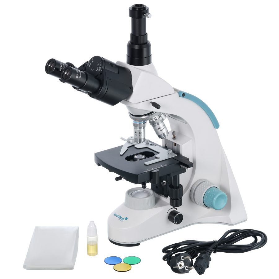 Microscopio trinoculare Levenhuk 900T - immagine 2