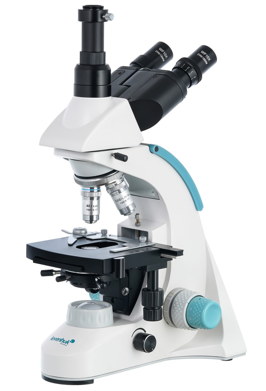 Microscopio trinoculare Levenhuk 900T - immagine 3