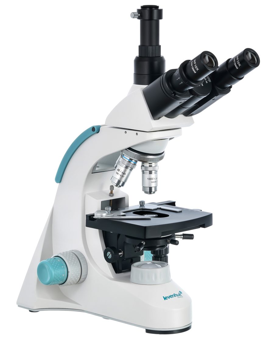 Microscopio trinoculare Levenhuk 900T - immagine 4